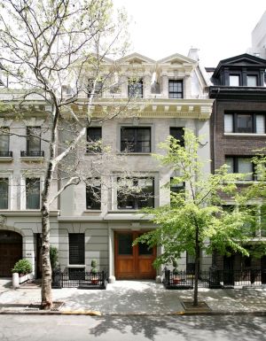 Carriage house - A second smaller house once owned by the Mellon family on East 70th Street.jpg